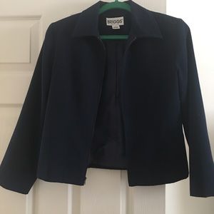 Navy blue blazer